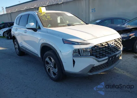 2022 Hyundai Santa Fe Se from USA, damaged, VIN 5NMS1DAJ8NH446408